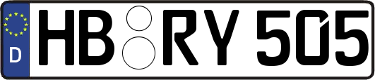 HB-RY505