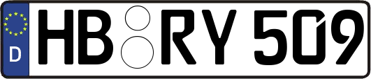 HB-RY509