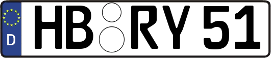 HB-RY51