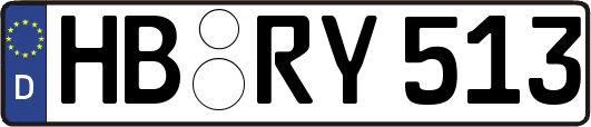 HB-RY513