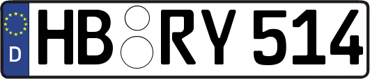HB-RY514