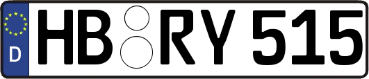 HB-RY515