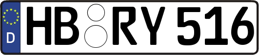 HB-RY516