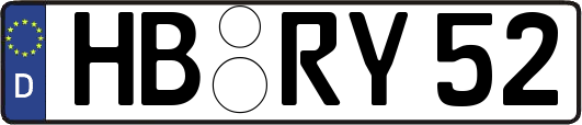 HB-RY52