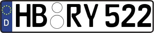 HB-RY522