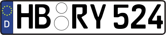 HB-RY524