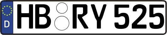 HB-RY525