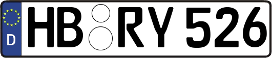 HB-RY526