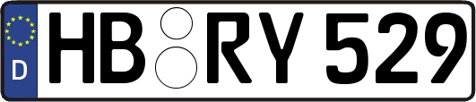 HB-RY529