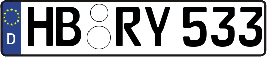 HB-RY533