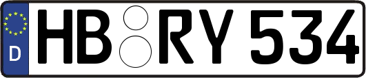 HB-RY534