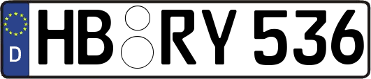 HB-RY536