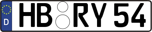 HB-RY54