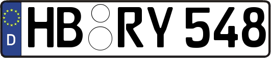 HB-RY548