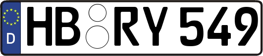 HB-RY549