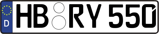 HB-RY550