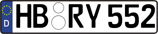 HB-RY552