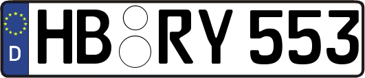HB-RY553