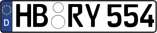 HB-RY554