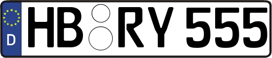 HB-RY555