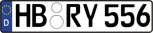 HB-RY556