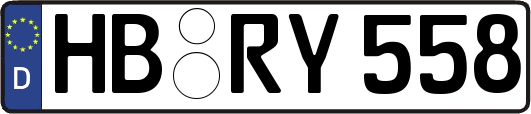 HB-RY558