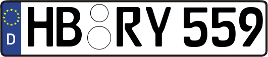 HB-RY559