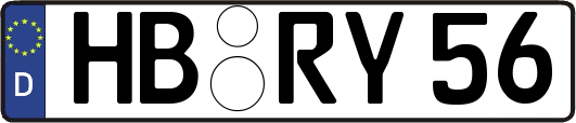 HB-RY56