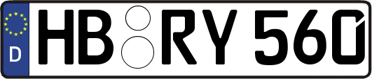 HB-RY560