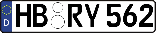 HB-RY562