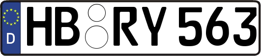 HB-RY563