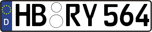 HB-RY564