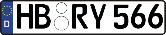HB-RY566