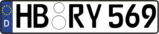 HB-RY569