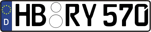HB-RY570