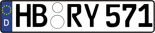 HB-RY571