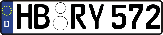 HB-RY572