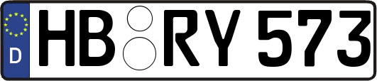 HB-RY573