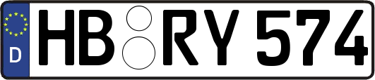 HB-RY574