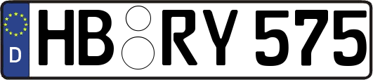 HB-RY575