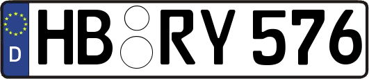 HB-RY576