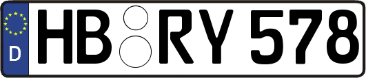 HB-RY578