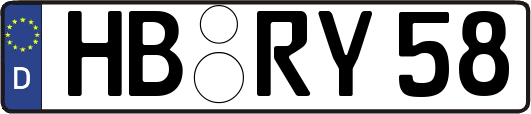 HB-RY58