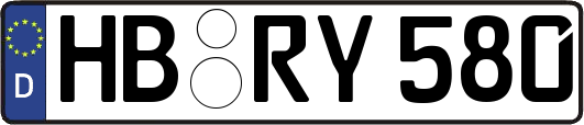 HB-RY580