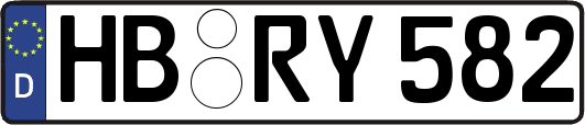 HB-RY582