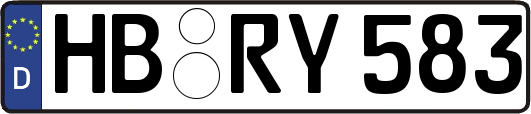 HB-RY583