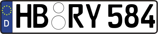 HB-RY584