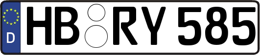 HB-RY585