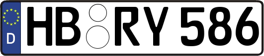 HB-RY586