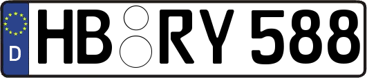 HB-RY588